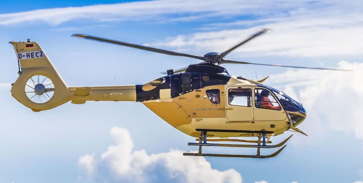 Airbus Helicopters H135 Dla Straży Granicznej