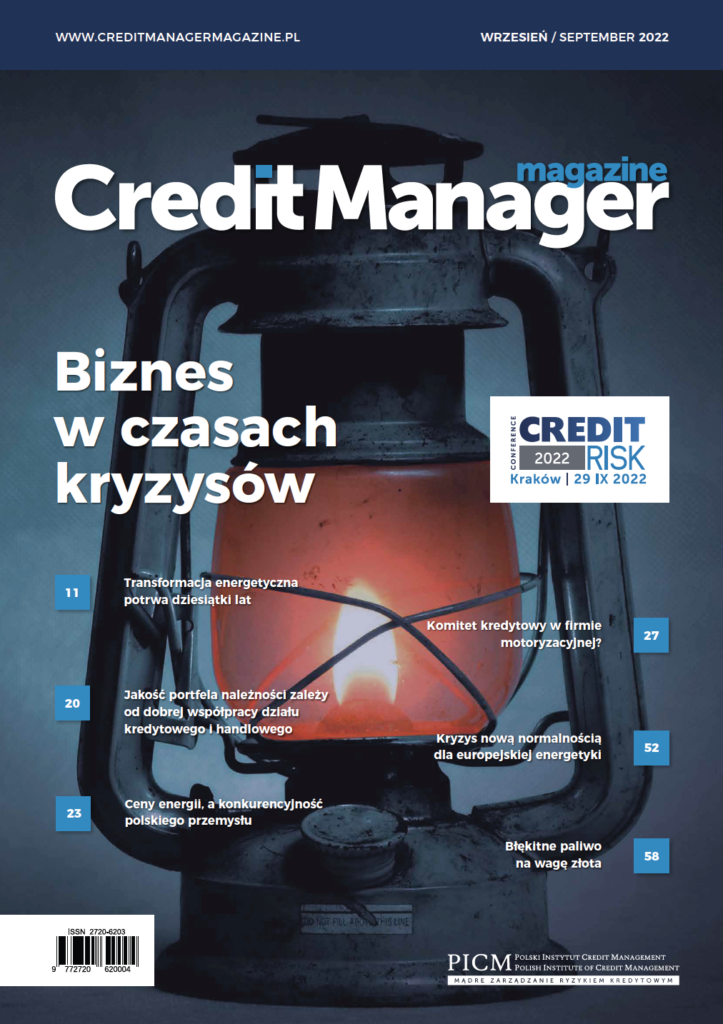 Credit Manager Magazine | Artykuły Brillaw i Debtus